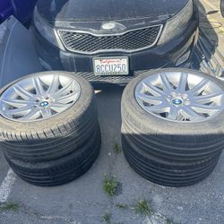 2007 BMW 200 LE Tires 