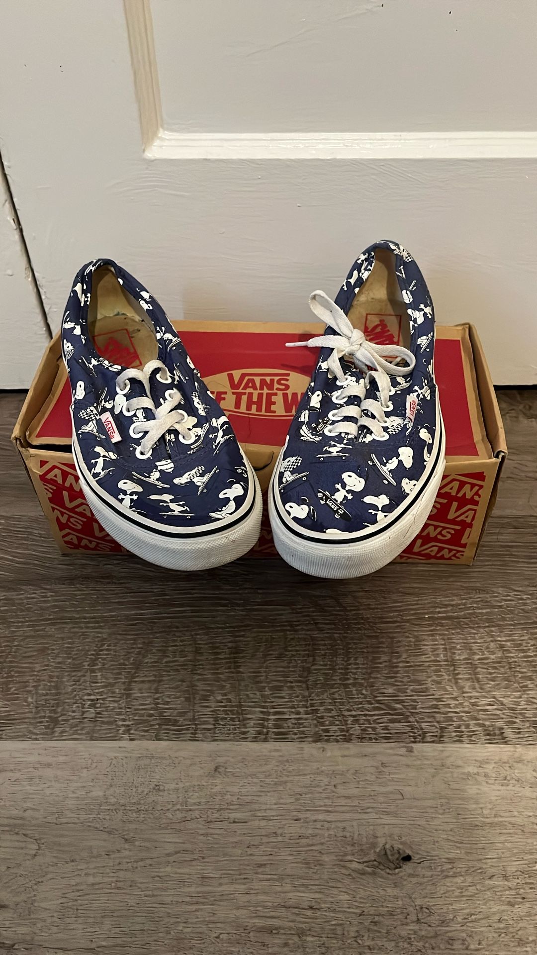 Snoopy Vans 