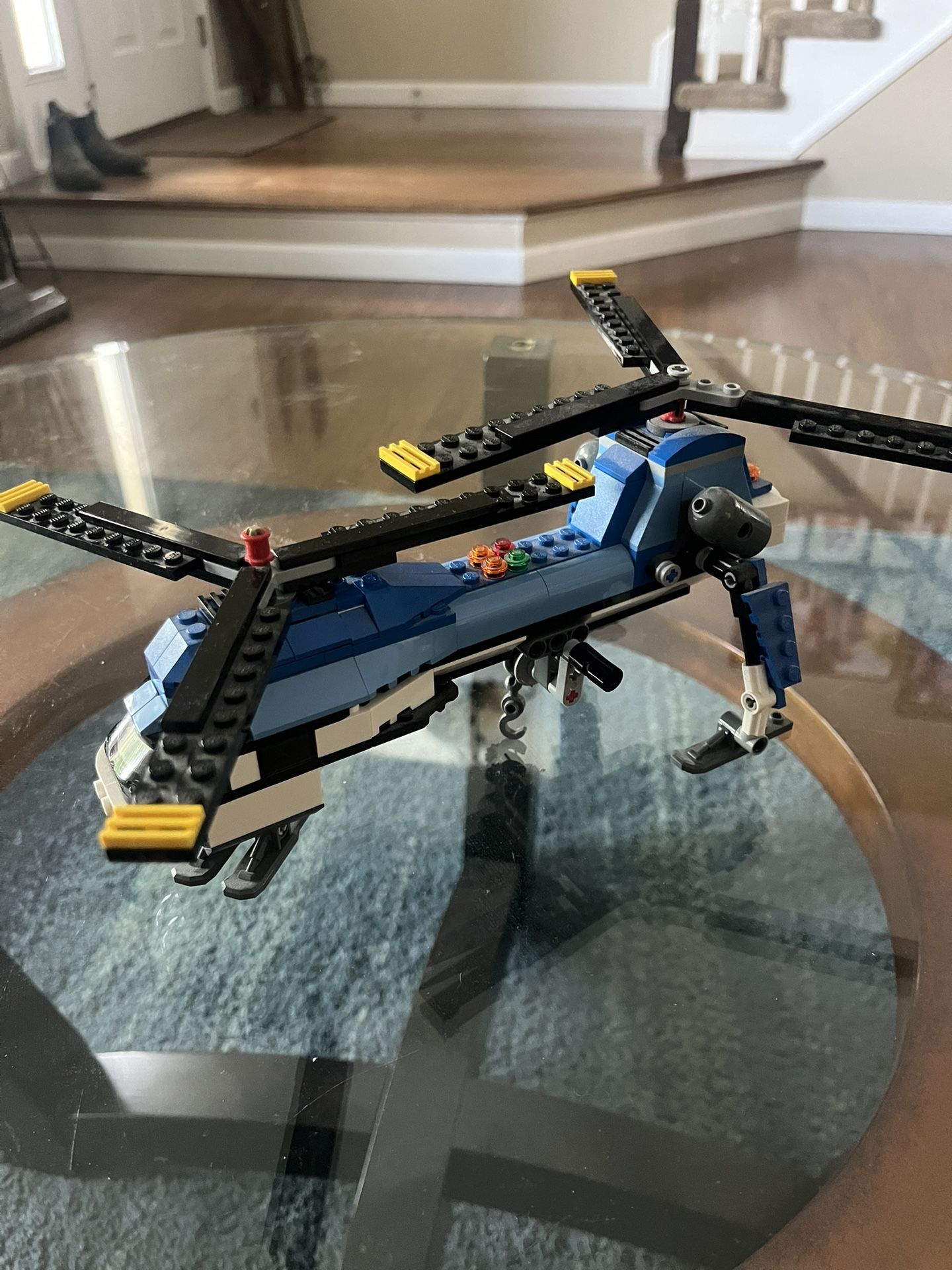 Lego Snow Helicopter