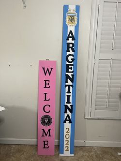 Custom Made Wood Signs