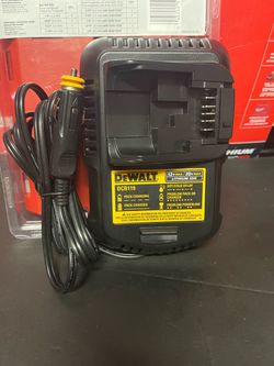 DEWALT  12v- 20v CAR CHARGER#DCB119. Slightly used o never used almost new