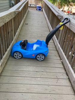 Step2  push car