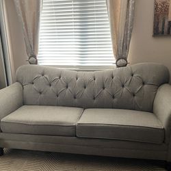 Sleeper Sofa with Pull-Out Bed-Excellent condition