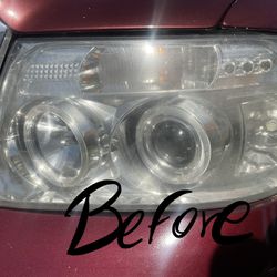 Headlight Restoration 