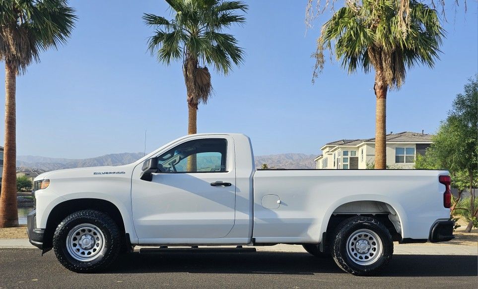 2021 Chevrolet Silverado 1500