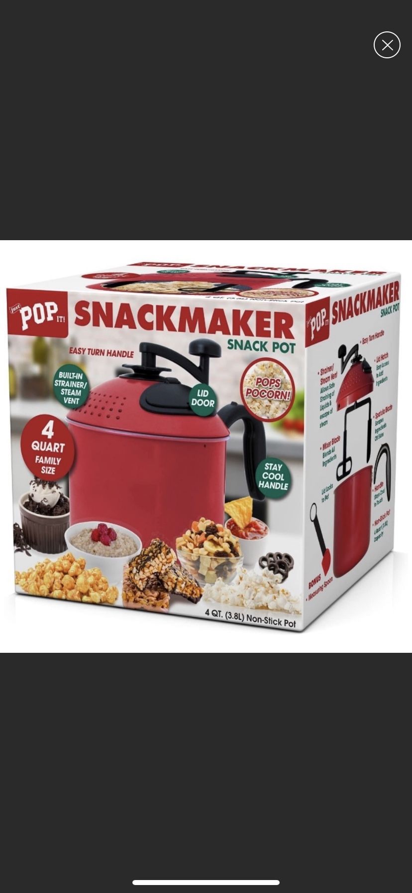 Snack Maker