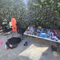 Toys, Clothes, Games, Etc. 
