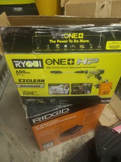 Ryobi Power Cleaner. 18 V