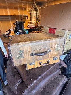 Vintage luggage