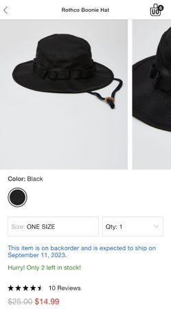 Rothco Boonie Hat