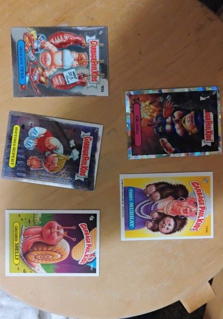 Garbage Pail Kids Cards Mint Condition