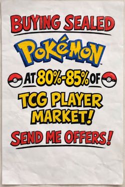 Buying Sealed Products and Slabs