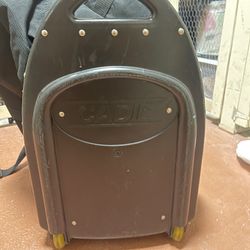 Cadie Black Travel Bag Golf Clubs