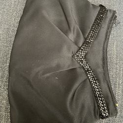 Black Clutch Evening Bag