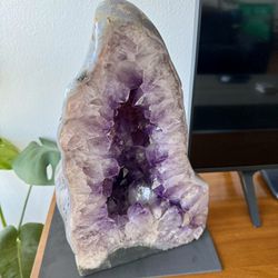 50+ Lbs Amethyst Cathedral Quality Geode!