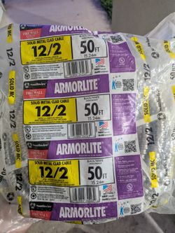 Southwire Armorlite 12/2 50 ft