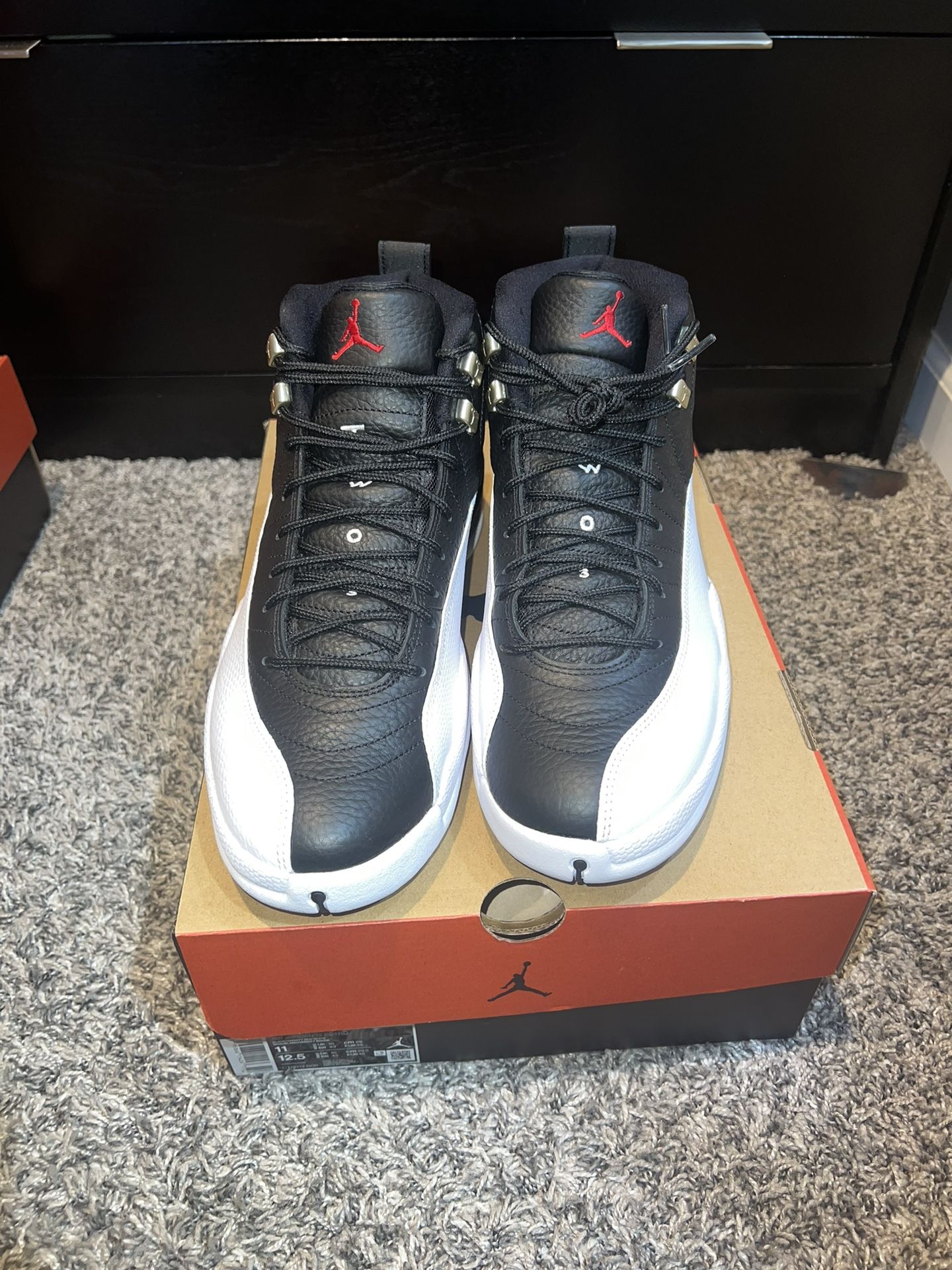 Retro Jordan 12 “Playoffs”