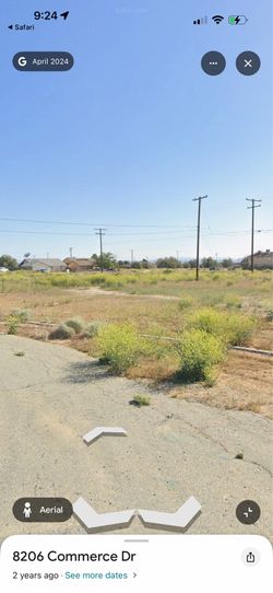 Land For Sale In California City C-5 Commerical Zoning (Owner Financing)