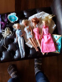 Early '90s Vintage Barbie Toys