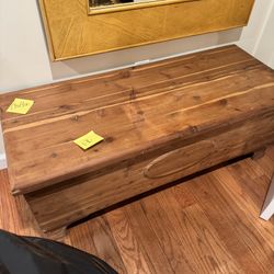 Real Cedar Chest