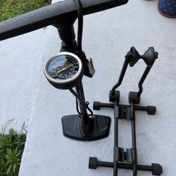 Topeak Joe Blow Pro X 200psi Floor Pump with bike stand