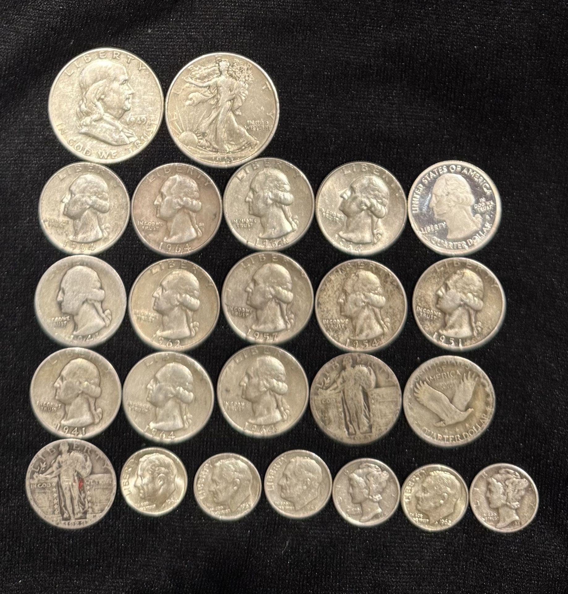 Silver Coins 