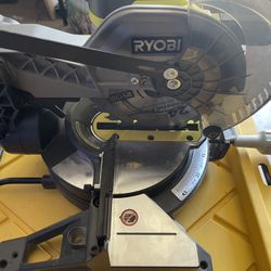 Miter Saw 71/4 Ryobi