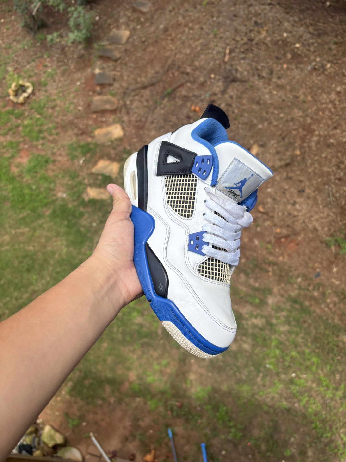 2017 Jordan 4 Motorsports (SIZE 6.5)