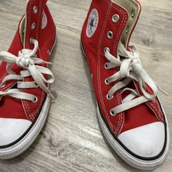 Red Converse 