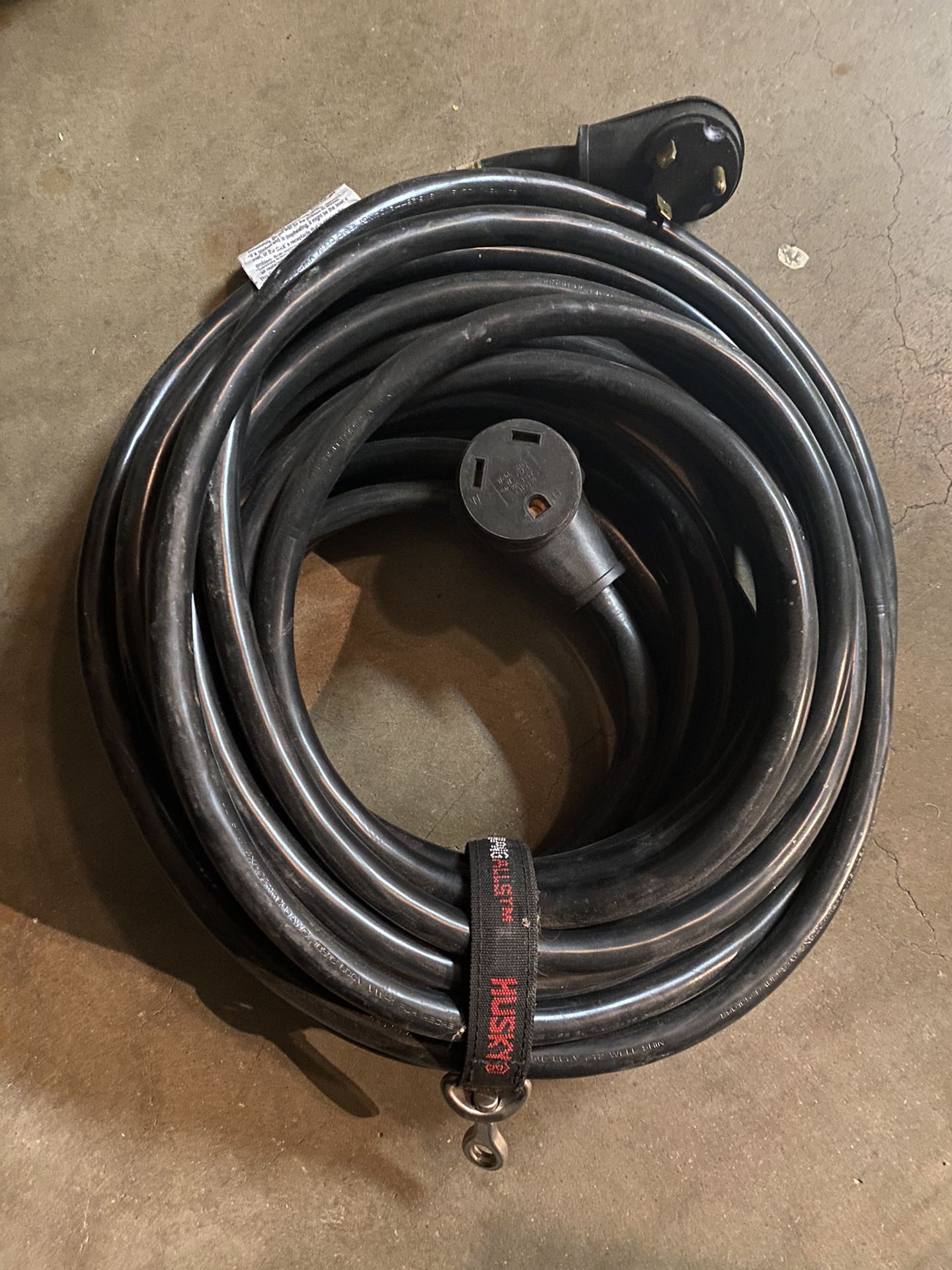 50 Foot 30 AMP RV Extension Cable