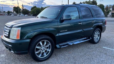 2002 Cadillac Escalade