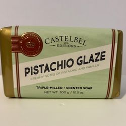 Pistachio Glaze Bath Soap