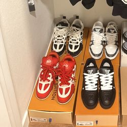 Louis Vuitton Skates Size 9