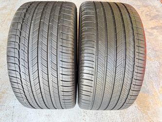 Two Tires 315/40/21 Michelin Primacy Tour AS with 90-100% Left Amazing Deal