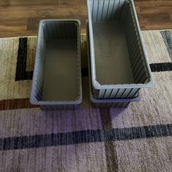 Storage Bins-Stackable
