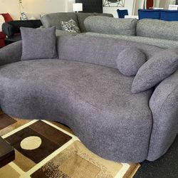 4 Colors Boucle Loveseat
