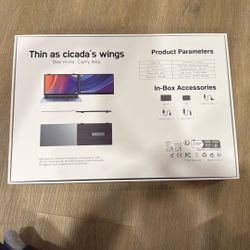 NEW 14" Dual Laptop Screen Extender - Portable Monitor