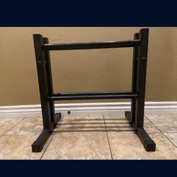 Dumbbell Rack, Medicine Balls and Kettlebells -$30