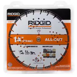 14 in. All-Cut Segmented Rim Diamond Saw Blade