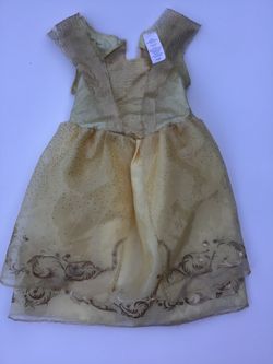 Princess Belle Beauty and the beast Dress Size 4/6