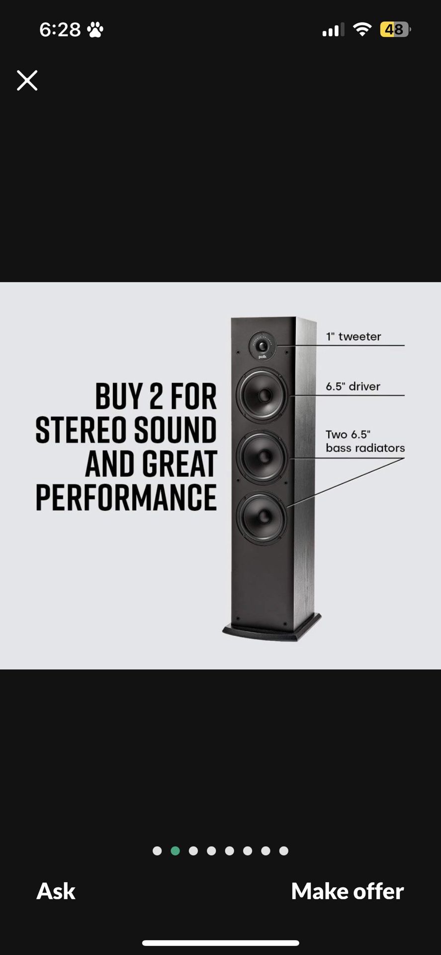 Polk Audio T50