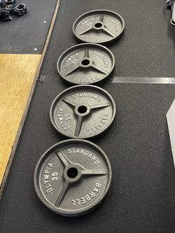 35 Pound Plates