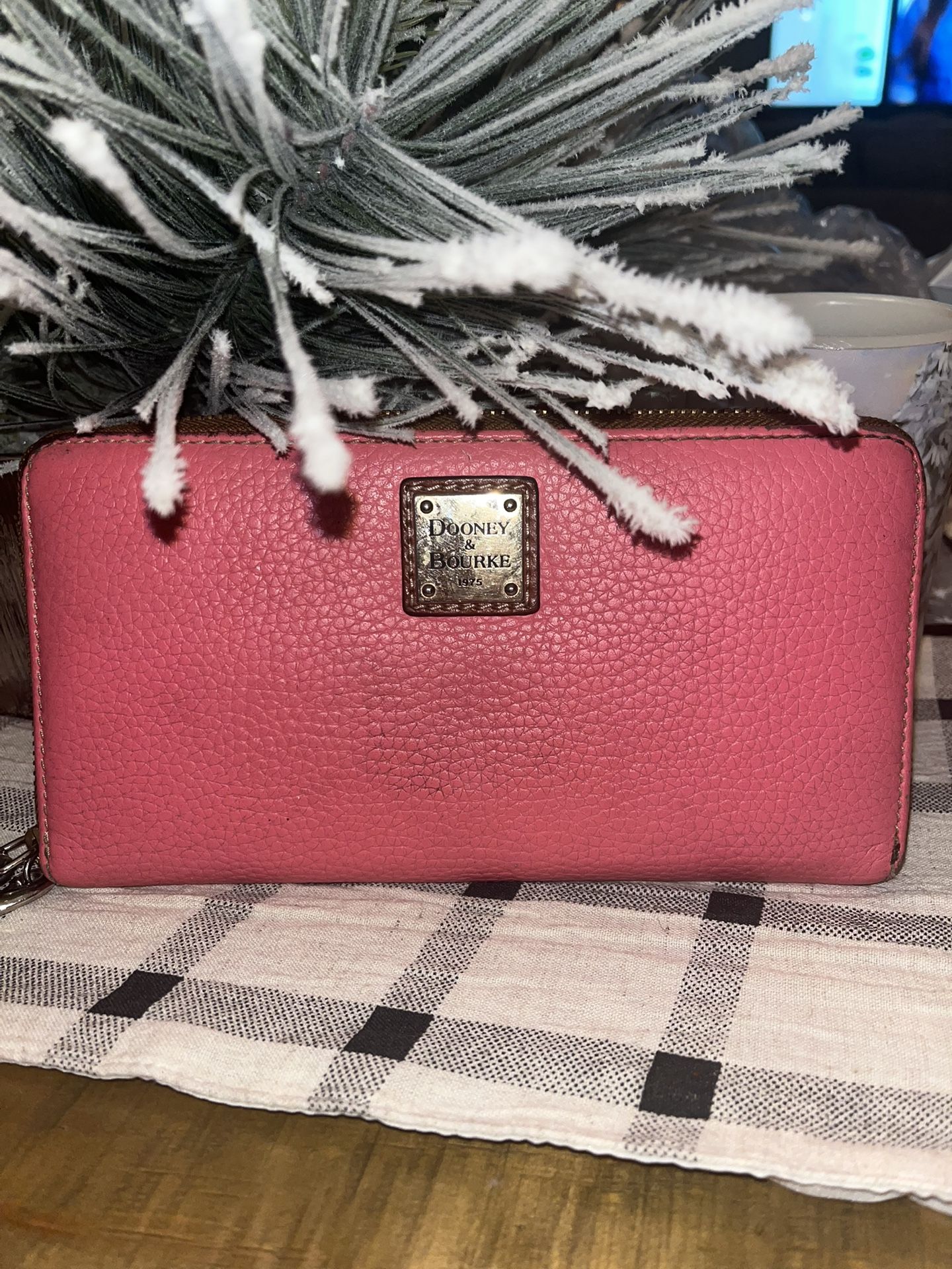 Dooney & Bourke Pink Wallet
