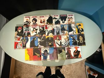 Bleach Complete Manga Set 1-74