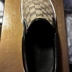 Men’s Gucci Boat Shoes Authentic 