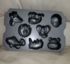 Nordic Ware Zoo Animals