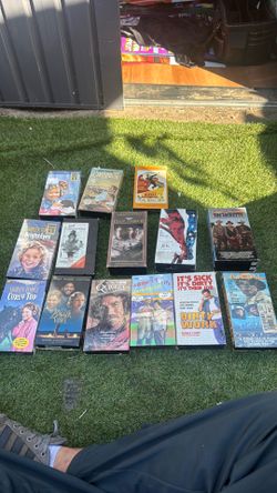 VHS Variety 3$ each