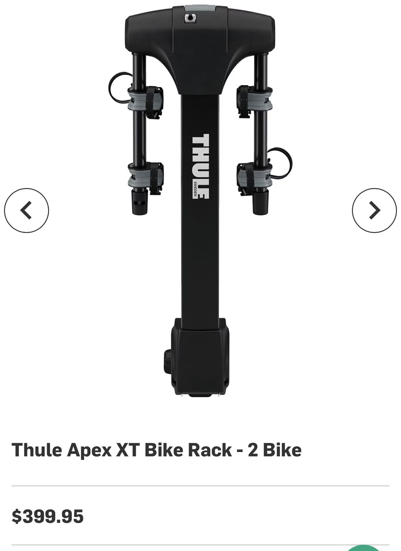 Tule Dual Bike Rack