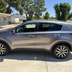 2017 KIA SPORTAGE EX