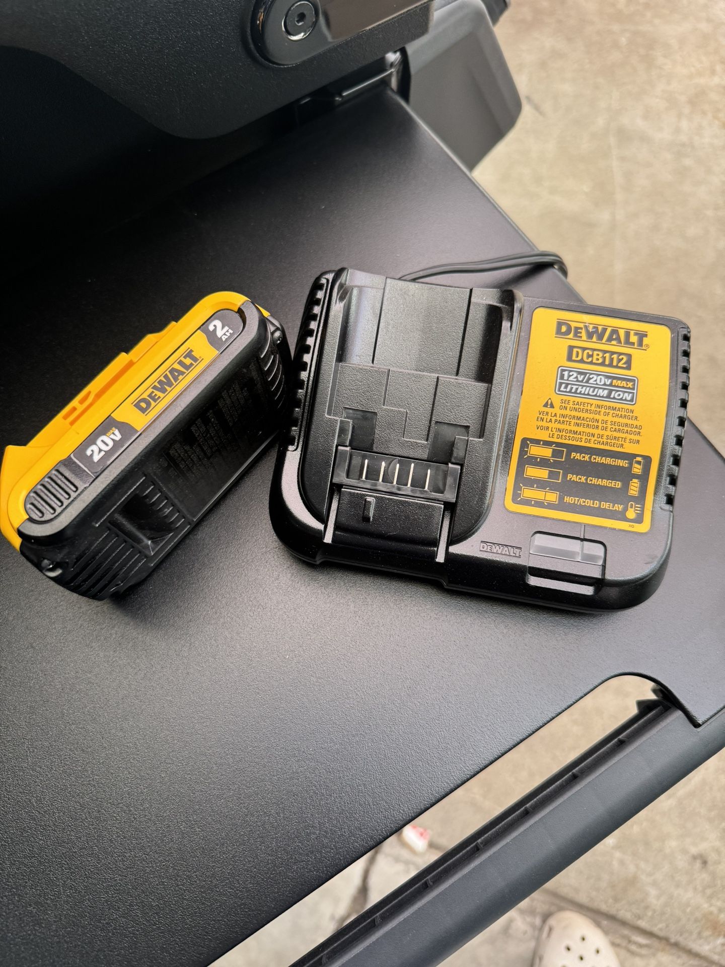 Battery And Charger